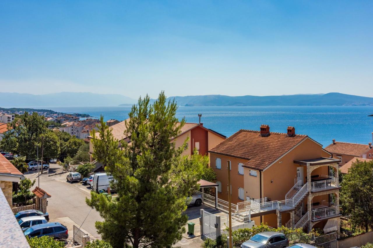 Ferienwohnung Ciara Crikvenica Exterior foto