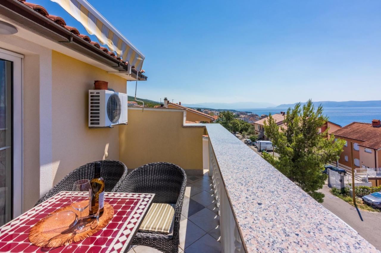 Ferienwohnung Ciara Crikvenica Exterior foto